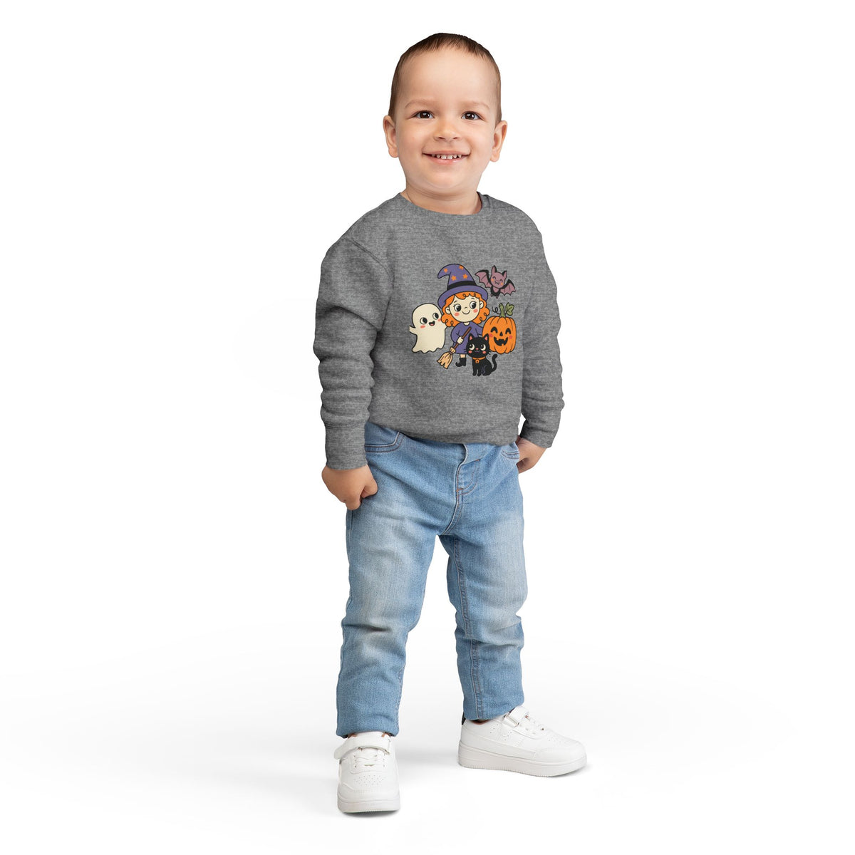 Halloween Toddler Sweatshirt