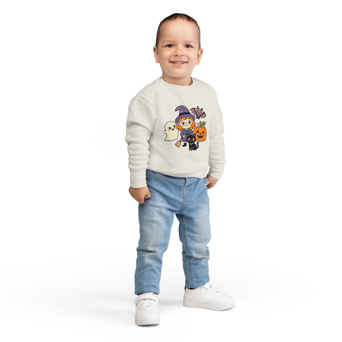 Halloween Toddler Sweatshirt