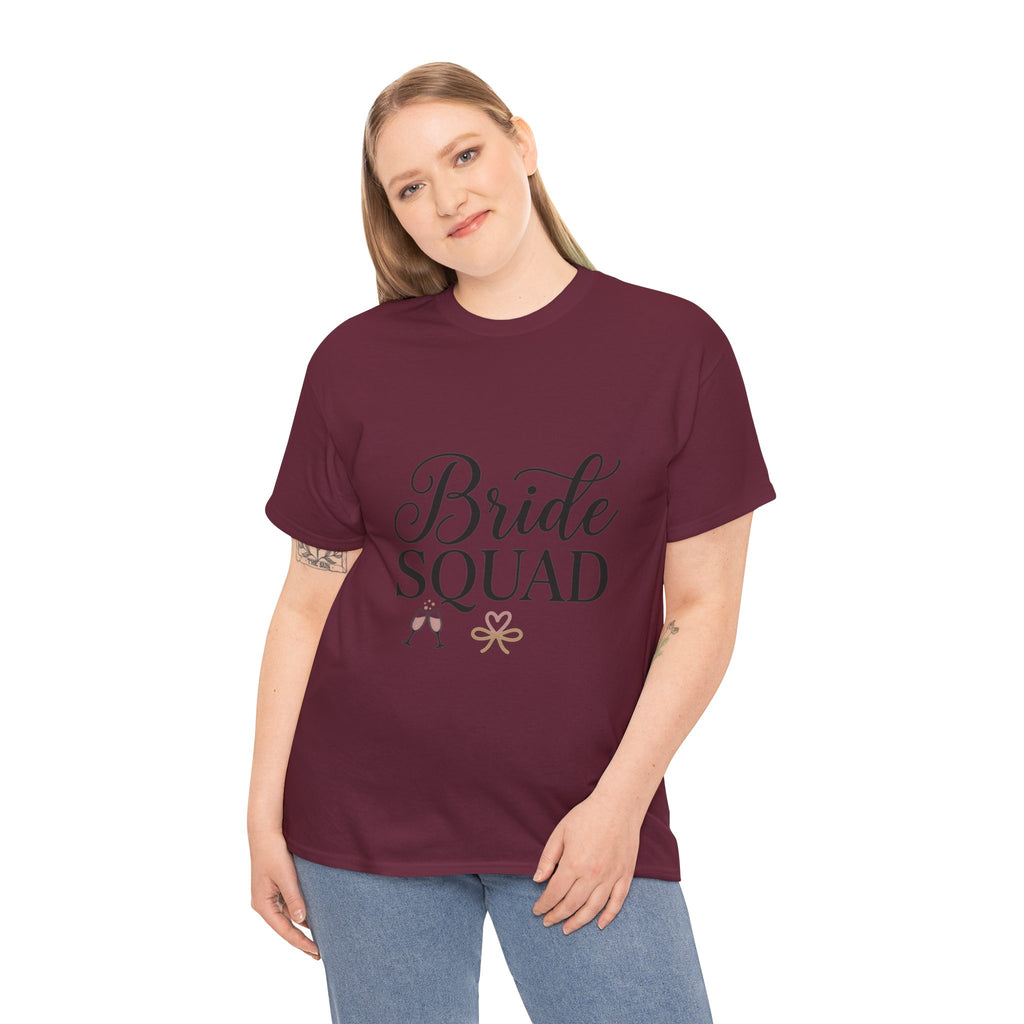Bride Squad T-Shirt | Bachelorette Party Tee, Bridesmaid Shirt