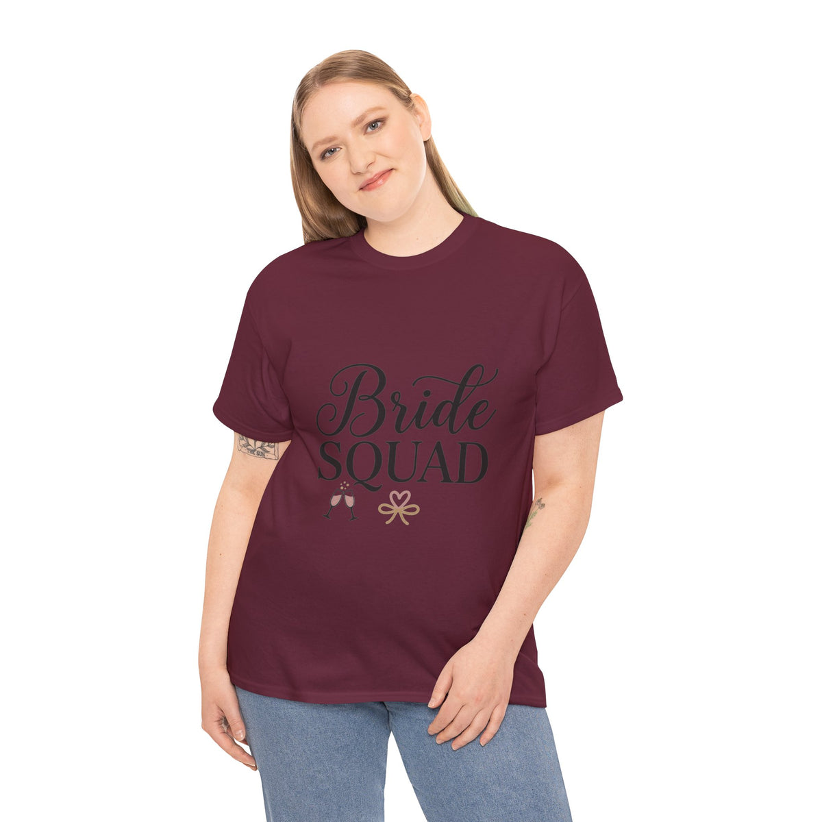 Bride Squad T-Shirt | Bachelorette Party Tee, Bridesmaid Shirt