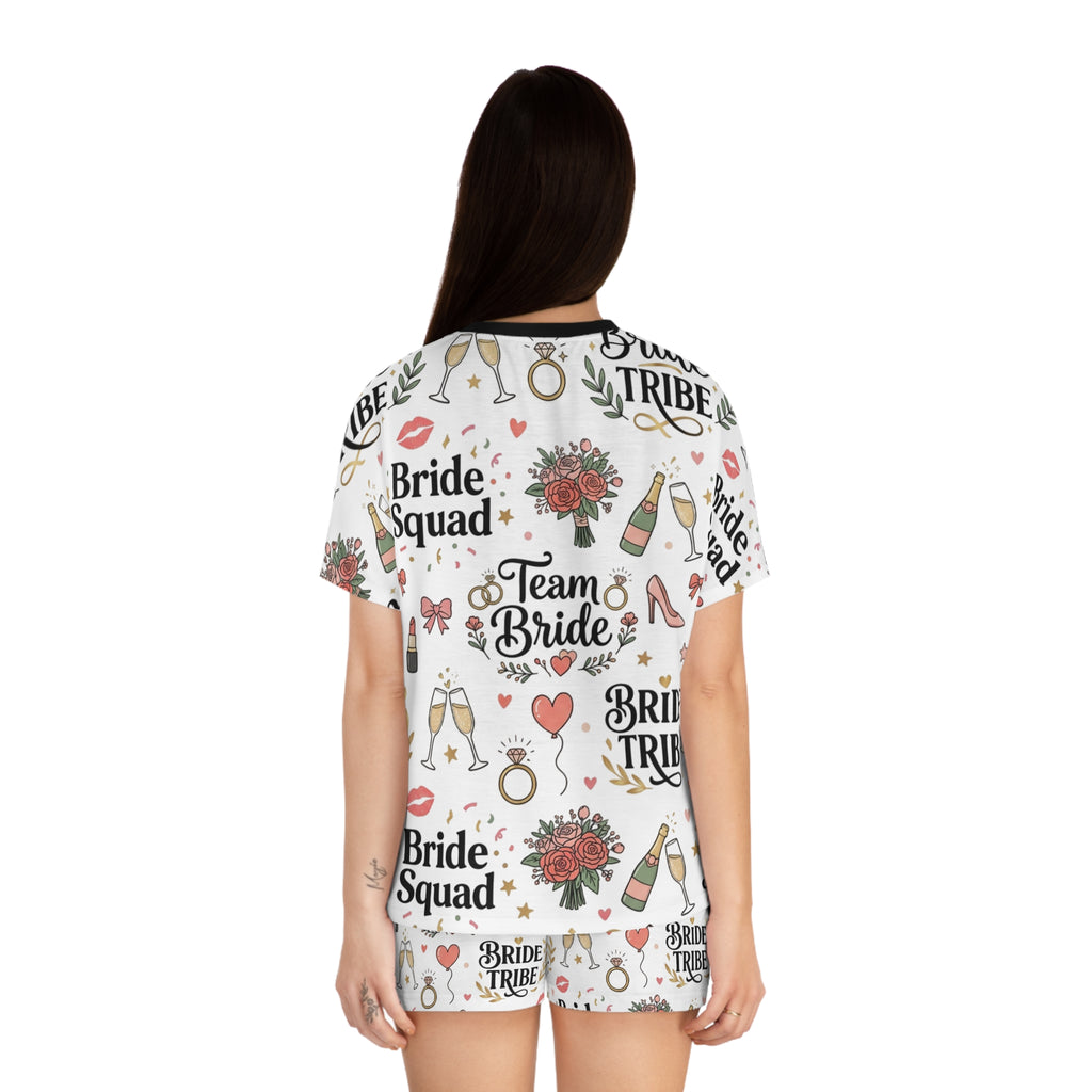 Bride Squad Pajama Set | Short Pajamas