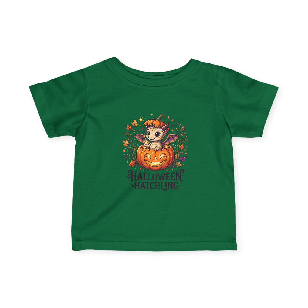 Halloween Infant Hatchling Tee — Cute Pumpkin Baby Halloween Shirt