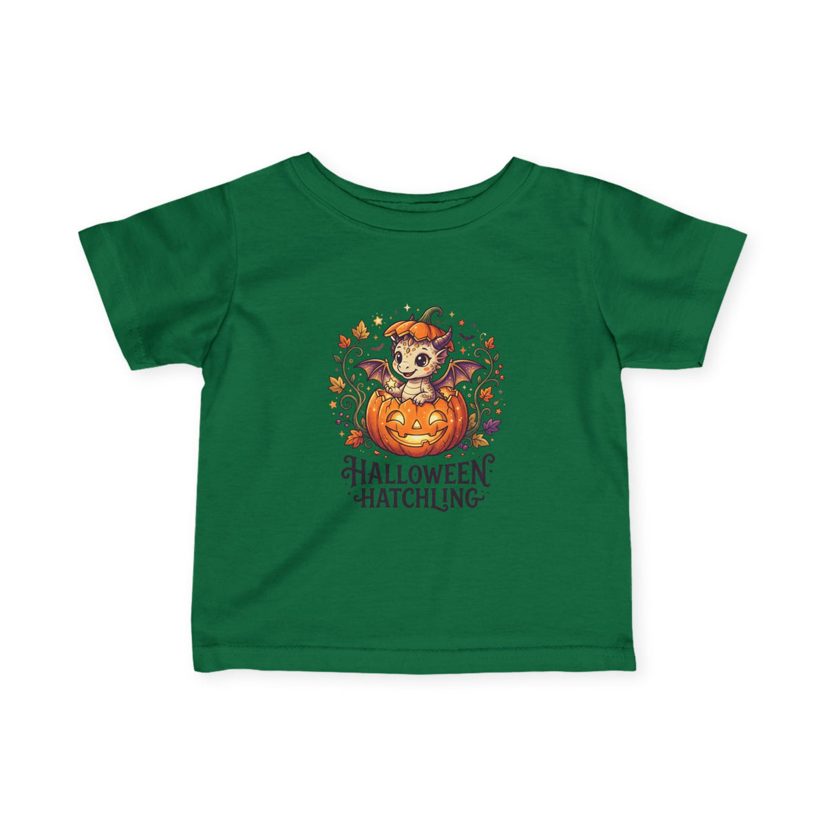 Halloween Infant Hatchling Tee — Cute Pumpkin Baby Halloween Shirt