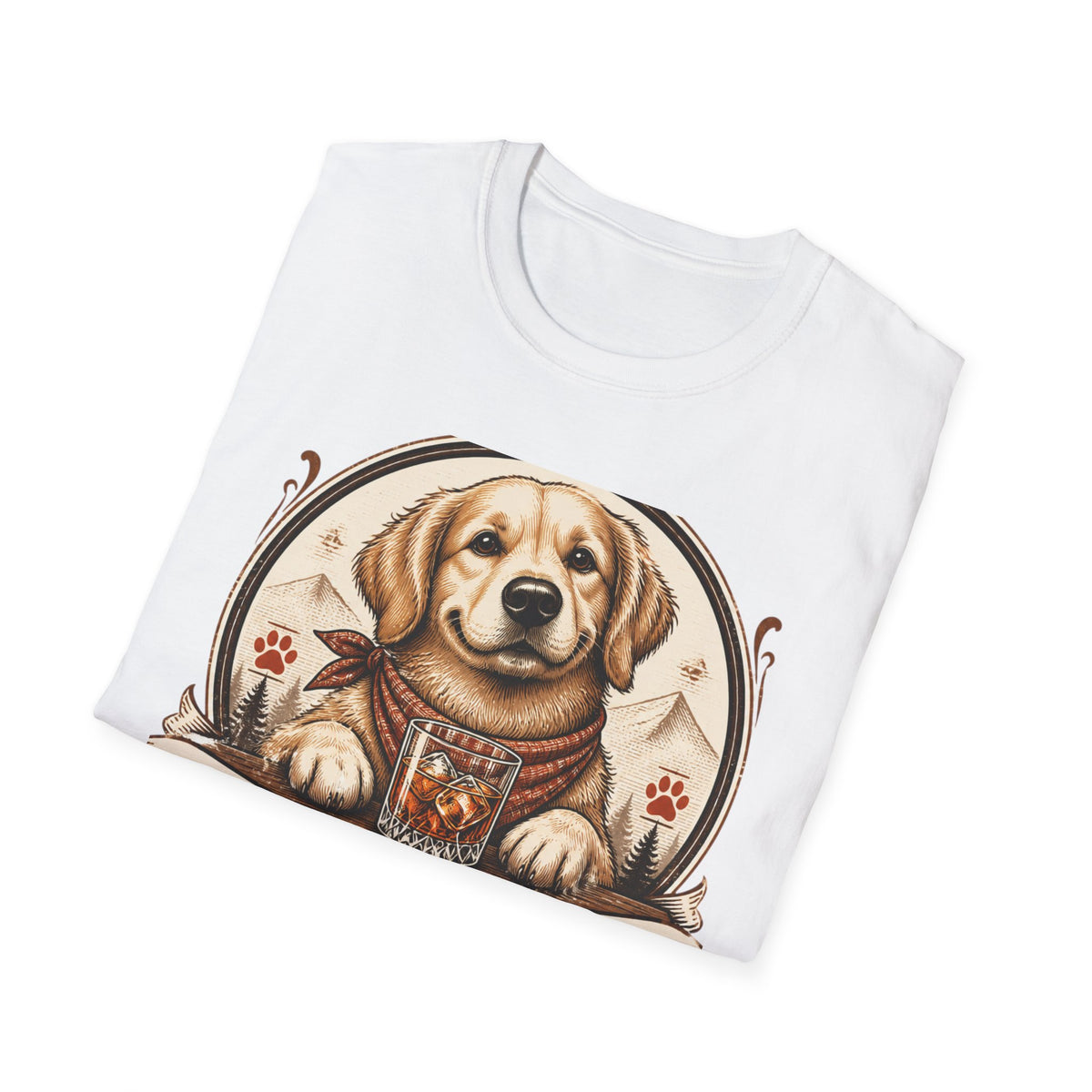 I Work Hard So My Dog Can Have A Better Life T-Shirt | Golden Retriever Dog Tee