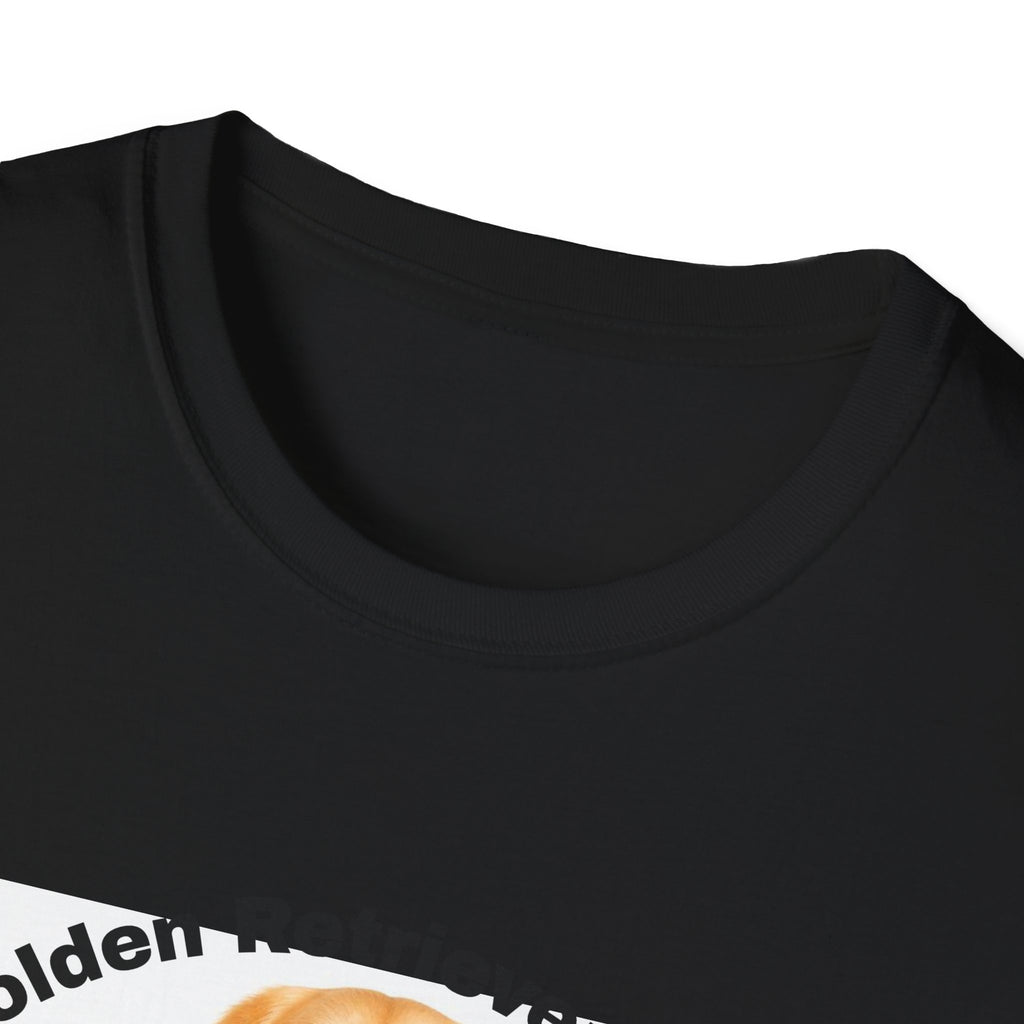 Golden Retriever Mum T-Shirt