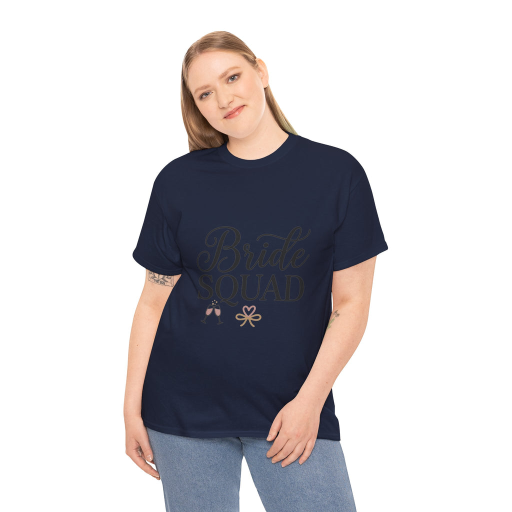 Bride Squad T-Shirt | Bachelorette Party Tee, Bridesmaid Shirt