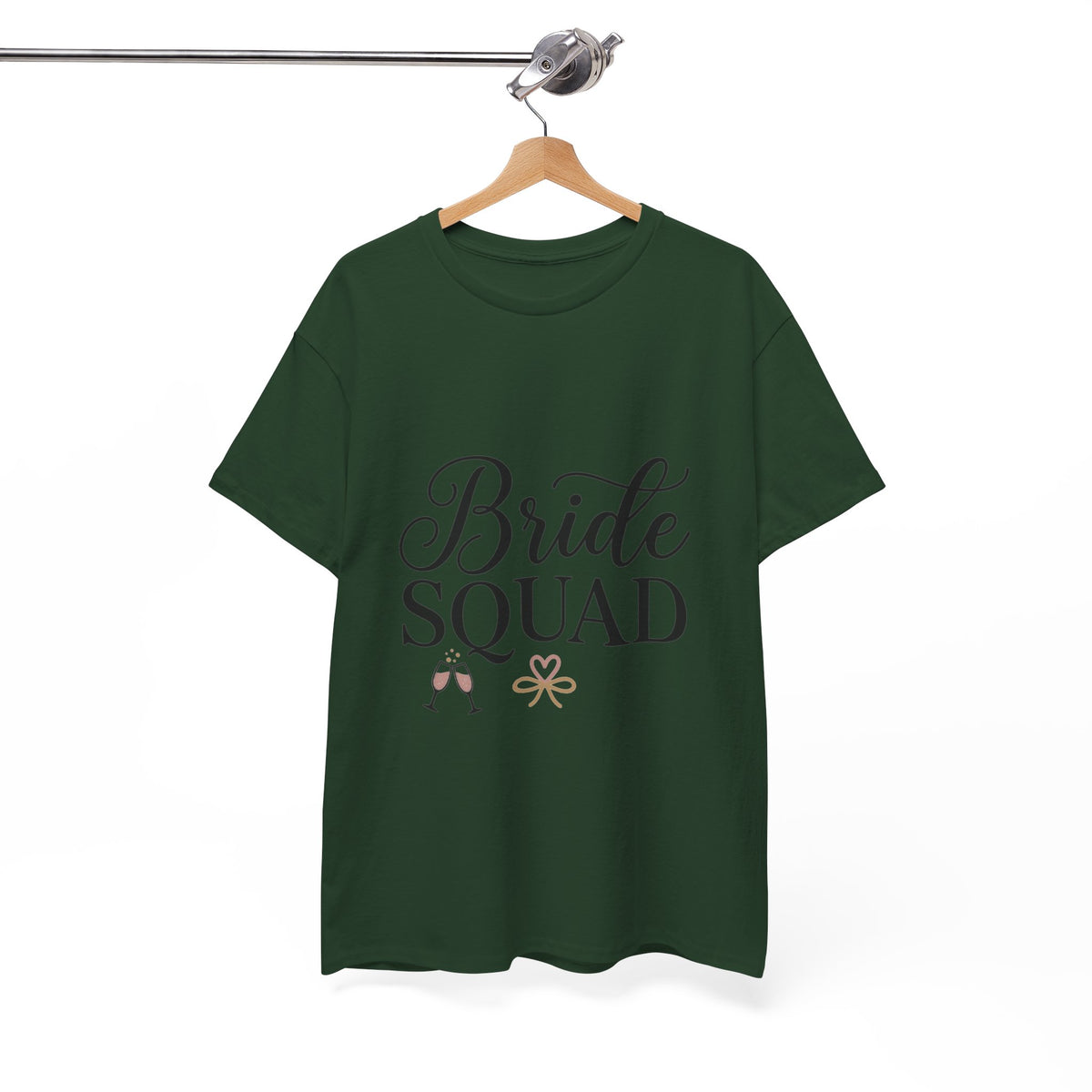 Bride Squad T-Shirt | Bachelorette Party Tee, Bridesmaid Shirt