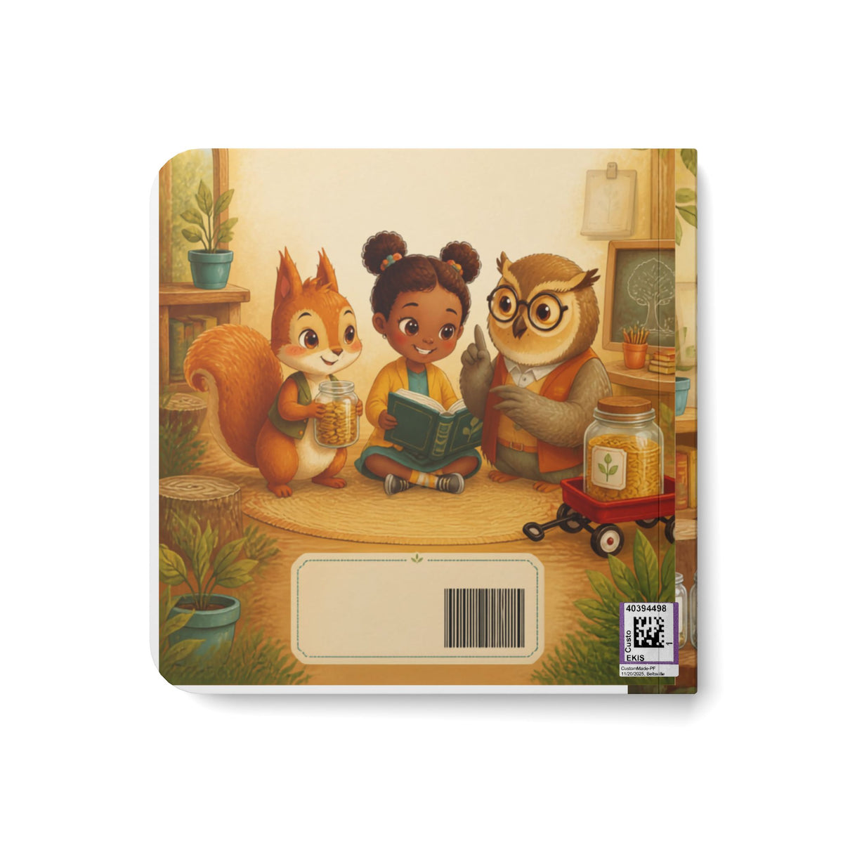 Sammy Saver and the Bright Idea Board Book | Kids Story about Saving & Patience