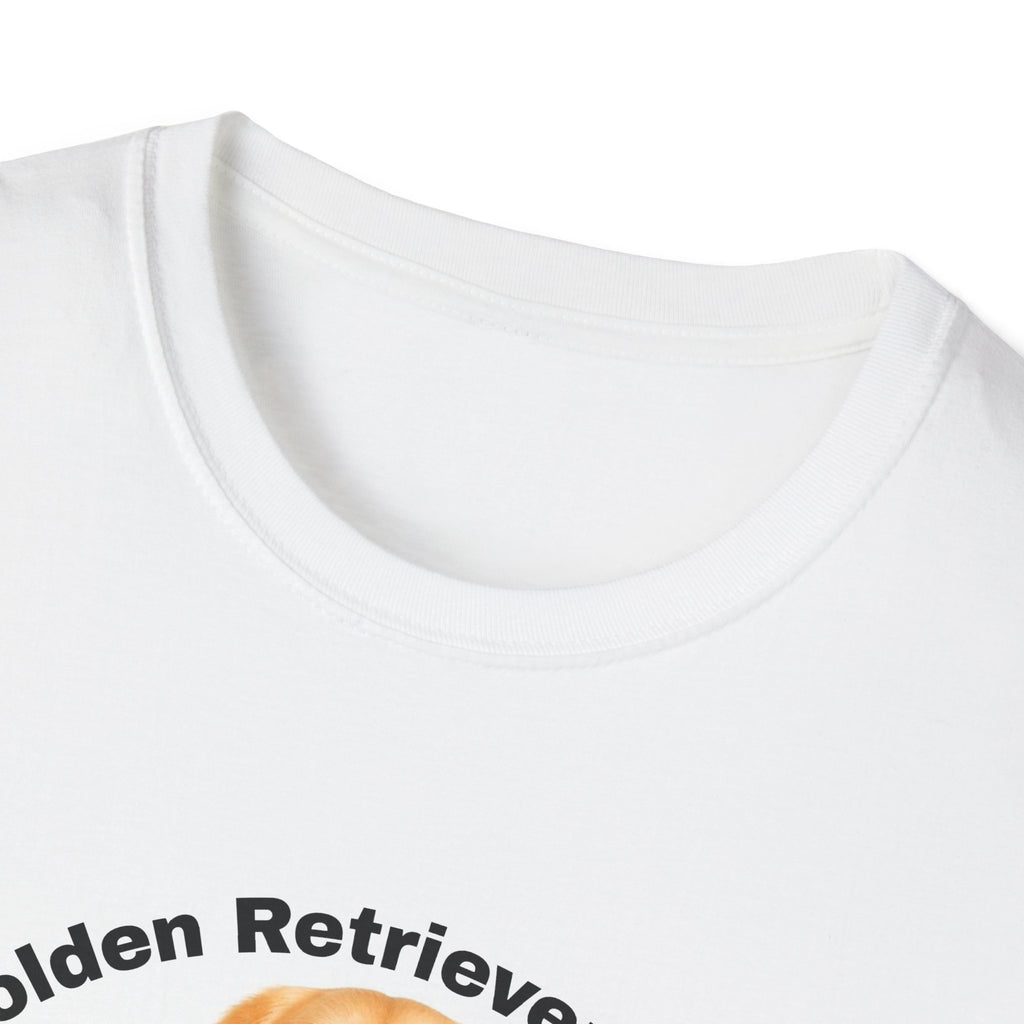 Golden Retriever Mum T-Shirt