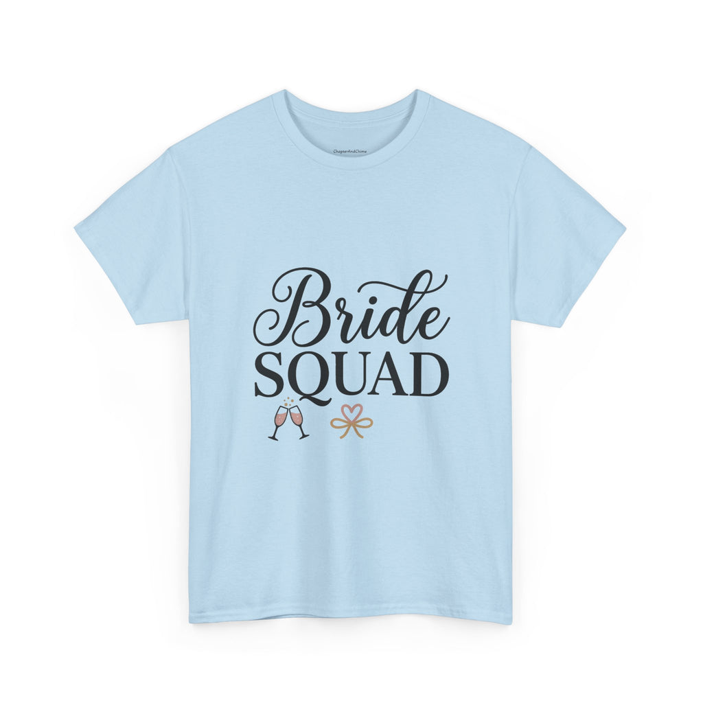 Bride Squad T-Shirt | Bachelorette Party Tee, Bridesmaid Shirt