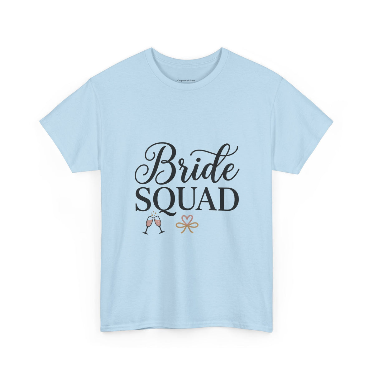 Bride Squad T-Shirt | Bachelorette Party Tee, Bridesmaid Shirt