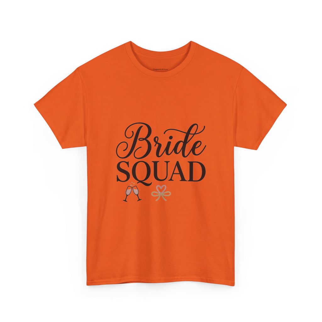 Bride Squad T-Shirt | Bachelorette Party Tee, Bridesmaid Shirt