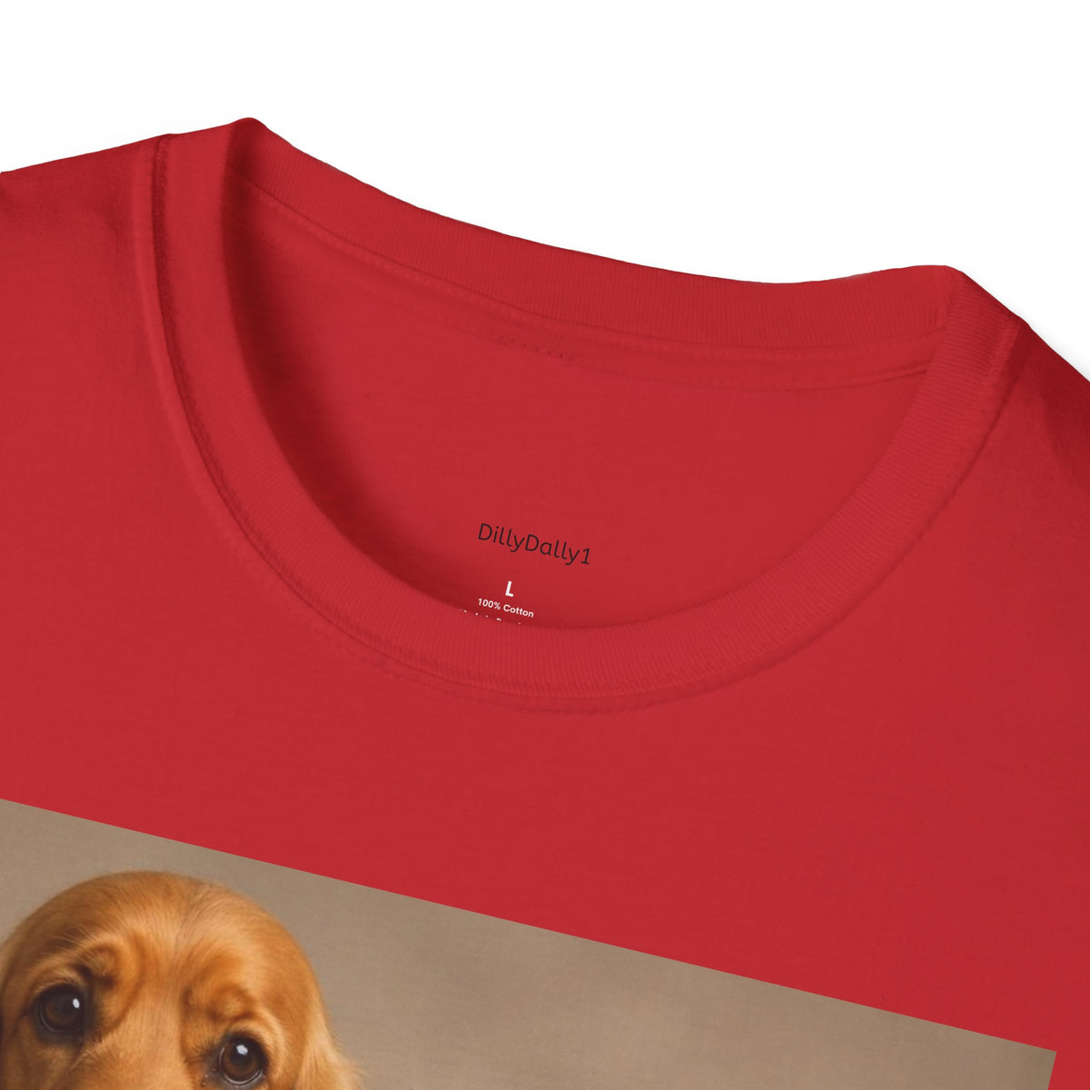 Cocker Spaniel Dog Mum T-Shirt — Dog Mom Graphic Tee with Photo Print