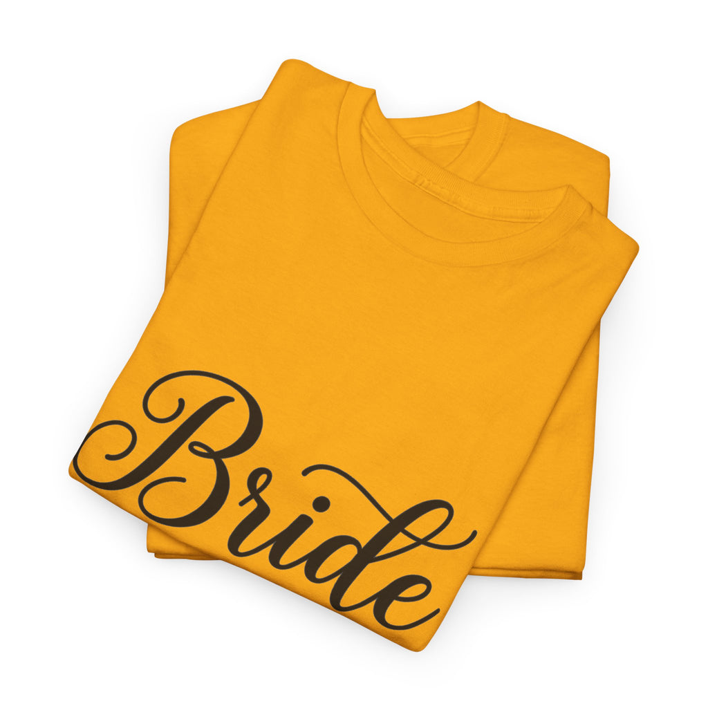 Bride Squad T-Shirt | Bachelorette Party Tee, Bridesmaid Shirt