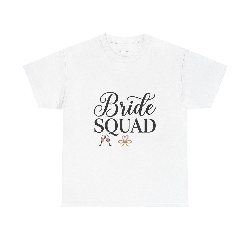 Bride Squad T-Shirt | Bachelorette Party Tee, Bridesmaid Shirt