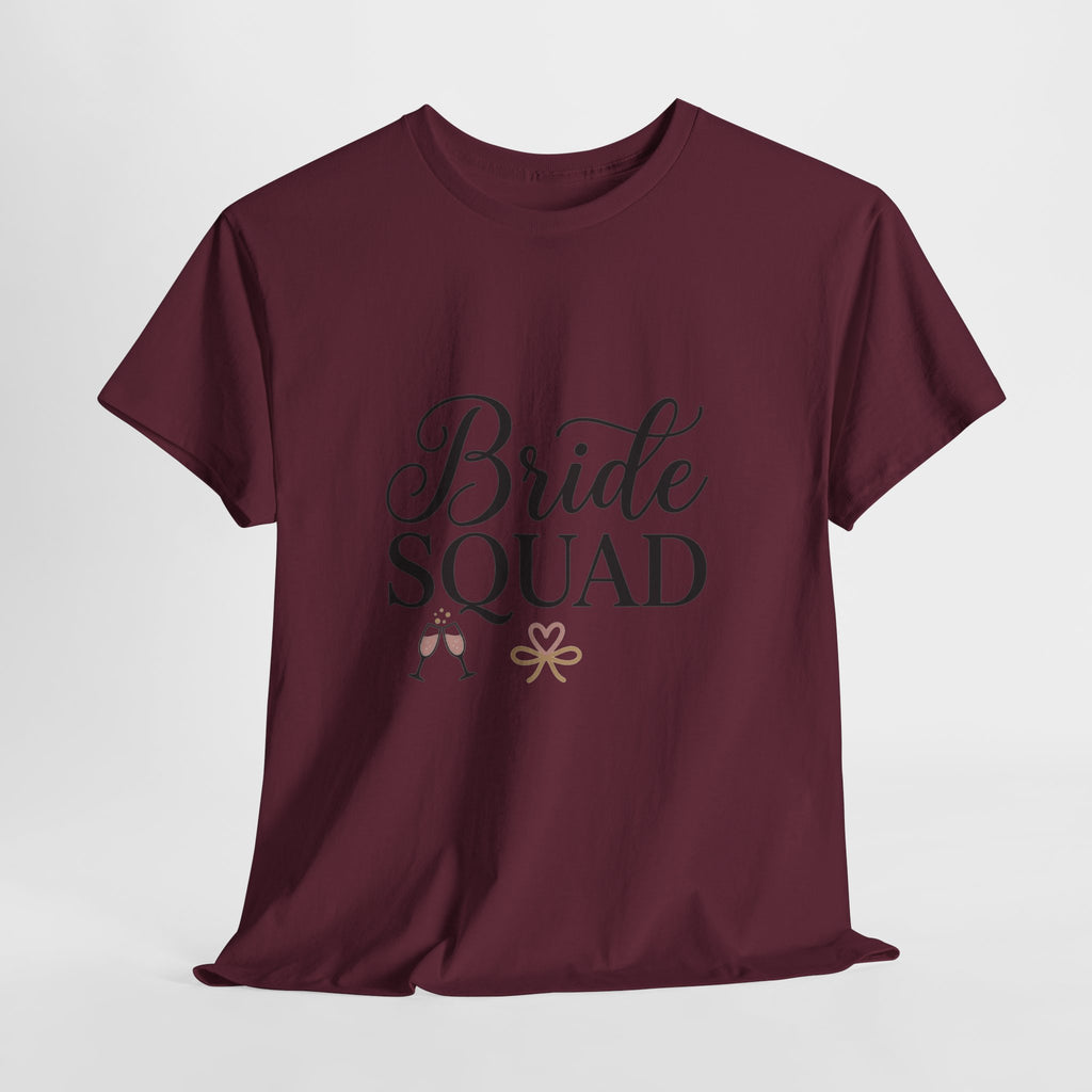 Bride Squad T-Shirt | Bachelorette Party Tee, Bridesmaid Shirt