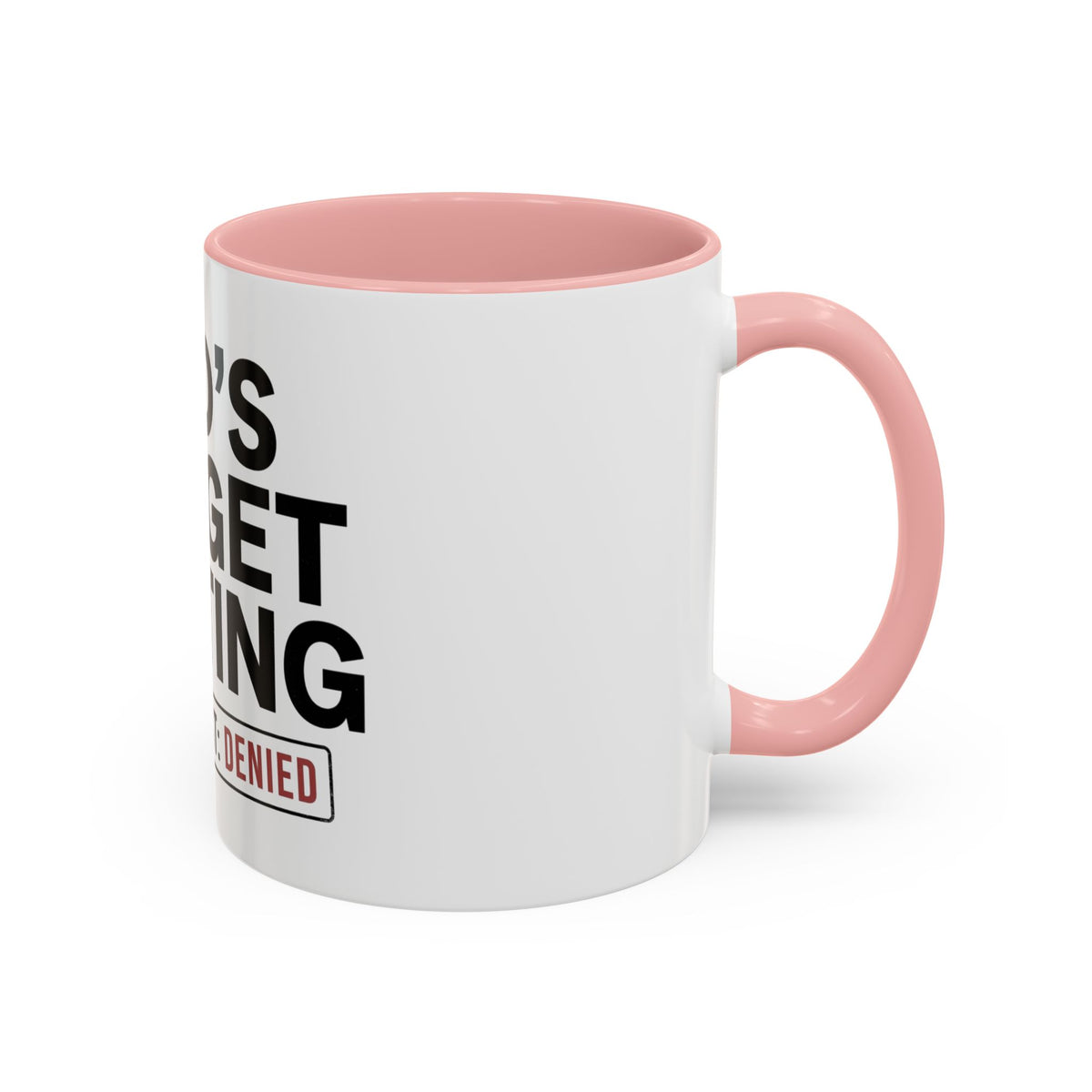 Dad's Funny Budget Meeting Mug | Accent Coffee Mug, 11/15oz