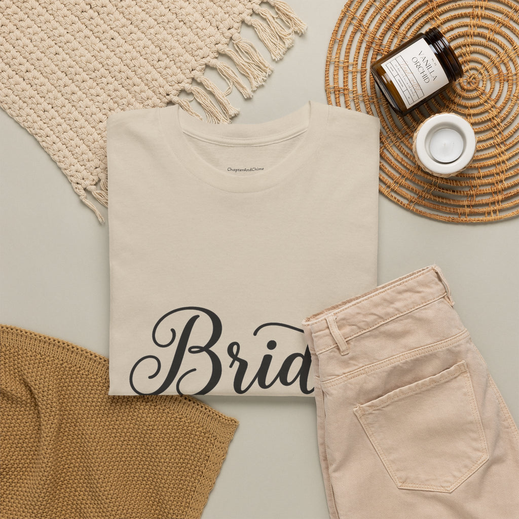 Bride Squad T-Shirt | Bachelorette Party Tee, Bridesmaid Shirt