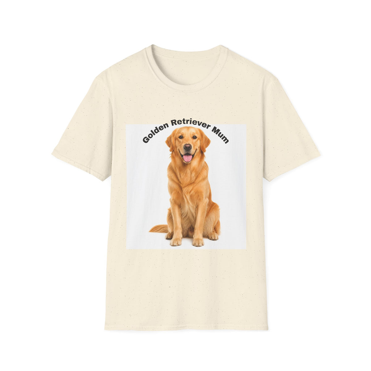 Golden Retriever Mum T-Shirt