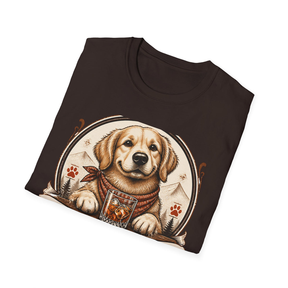 I Work Hard So My Dog Can Have A Better Life T-Shirt | Golden Retriever Dog Tee