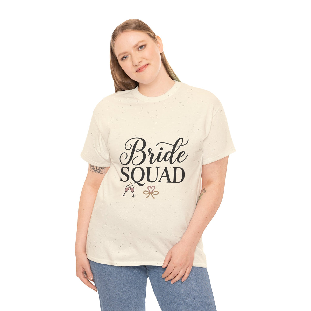 Bride Squad T-Shirt | Bachelorette Party Tee, Bridesmaid Shirt
