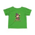 Halloween Infant Tee — "My First Halloween" Cute Witch & Black Cat Baby Shirt