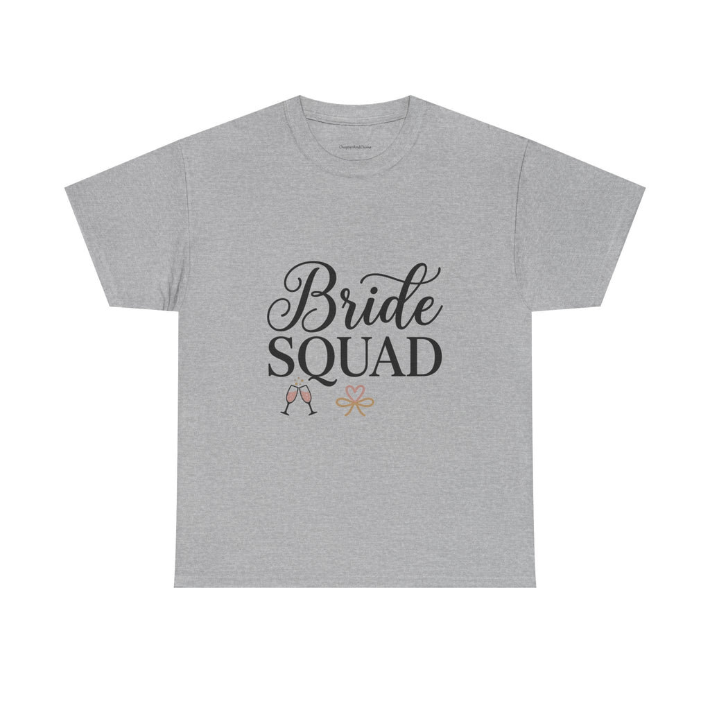 Bride Squad T-Shirt | Bachelorette Party Tee, Bridesmaid Shirt
