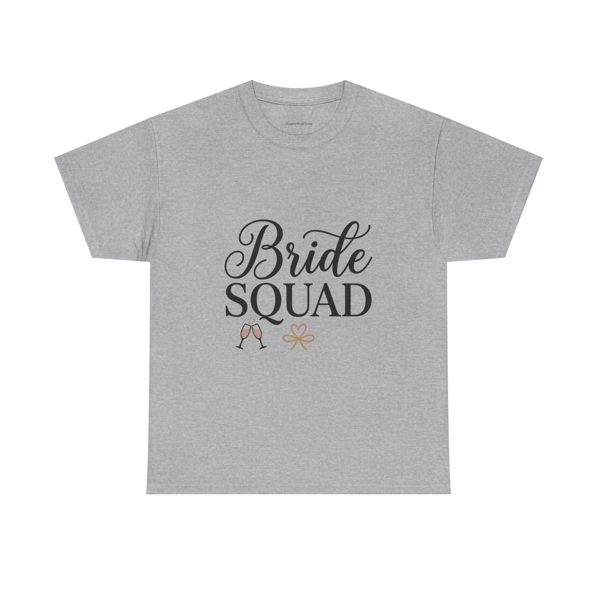 Bride Squad T-Shirt | Bachelorette Party Tee, Bridesmaid Shirt