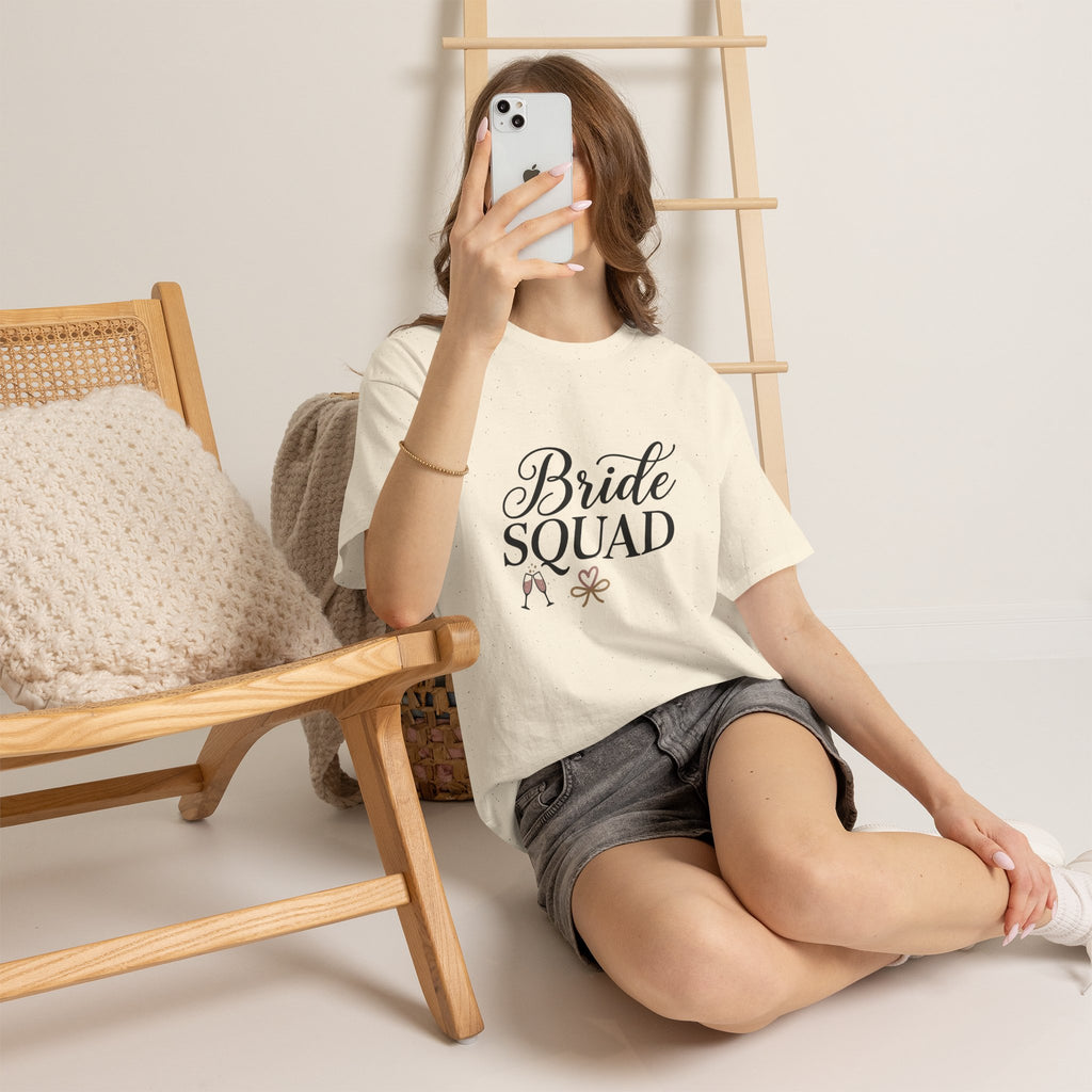Bride Squad T-Shirt | Bachelorette Party Tee, Bridesmaid Shirt