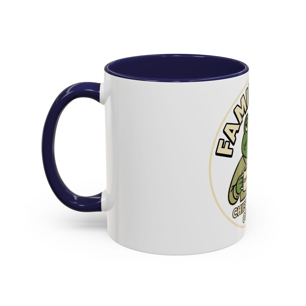 Family CFO Frog Chief Funding Officer mug | Accent coffee mug