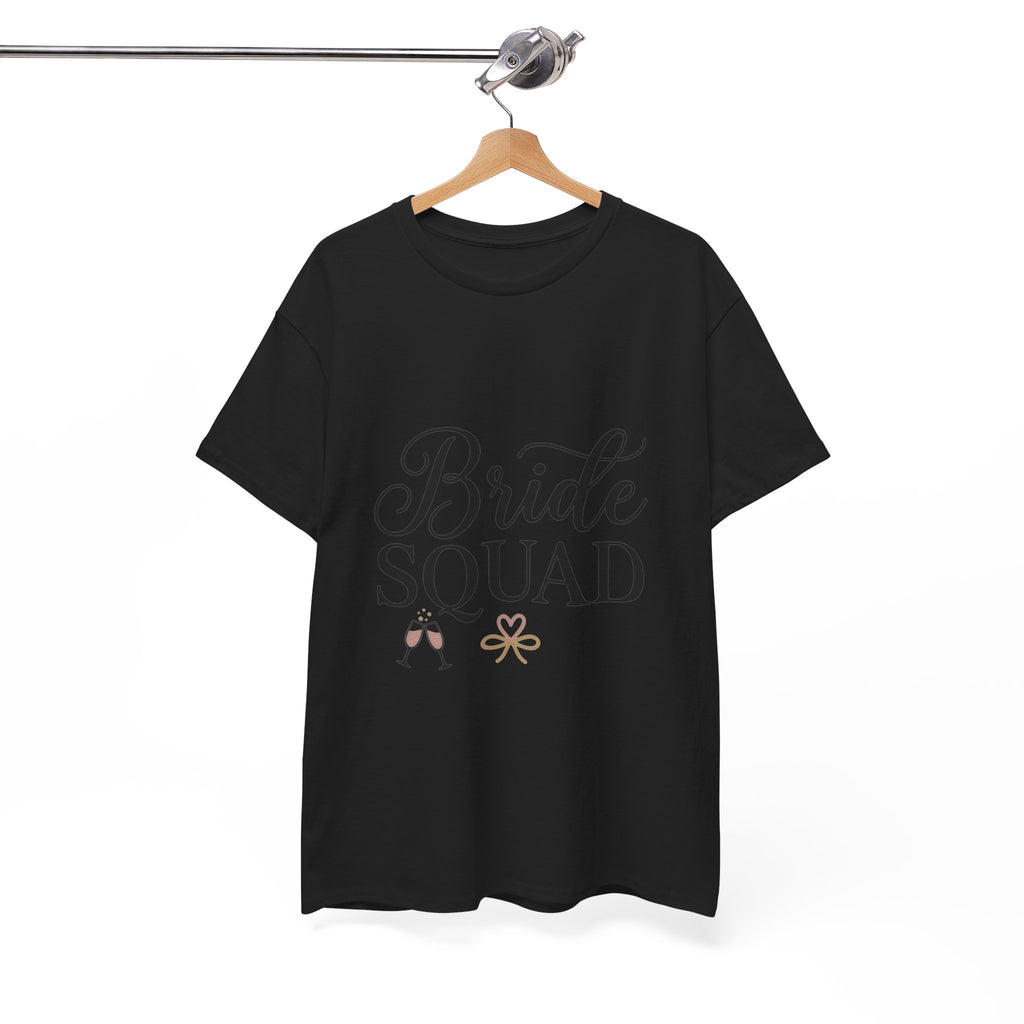 Bride Squad T-Shirt | Bachelorette Party Tee, Bridesmaid Shirt