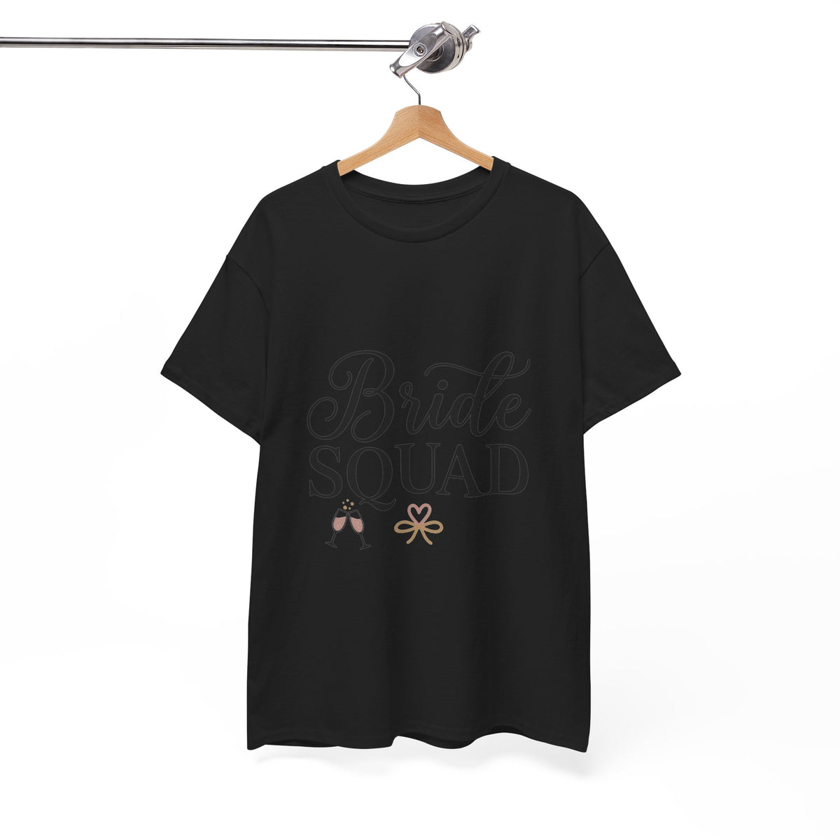 Bride Squad T-Shirt | Bachelorette Party Tee, Bridesmaid Shirt