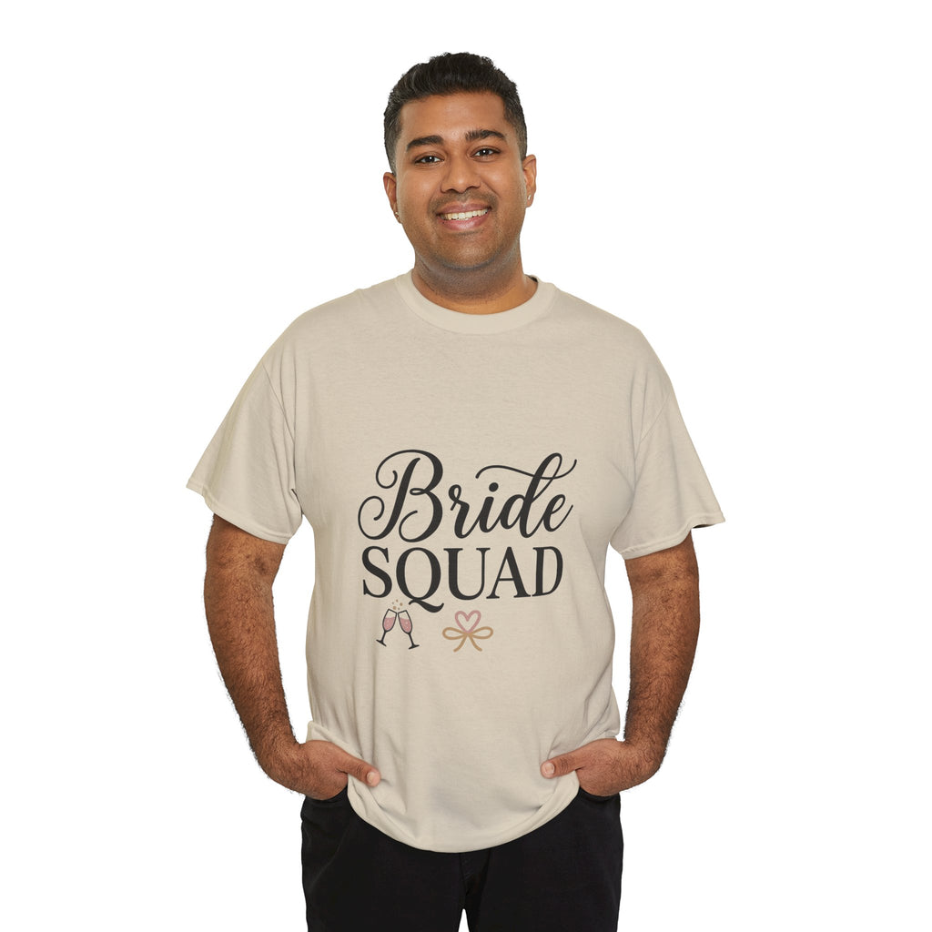 Bride Squad T-Shirt | Bachelorette Party Tee, Bridesmaid Shirt
