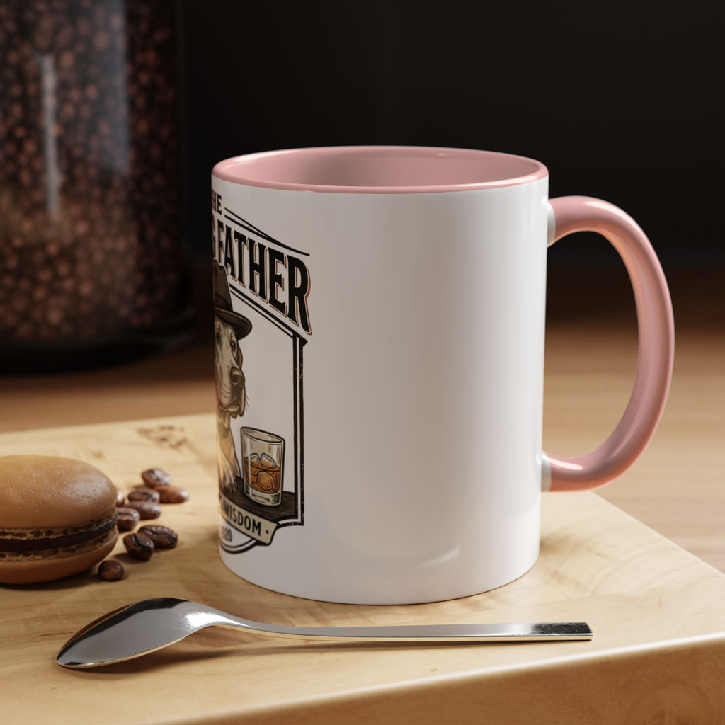 The Dog Father mug | Accent Coffee Mug 11oz or 15oz
