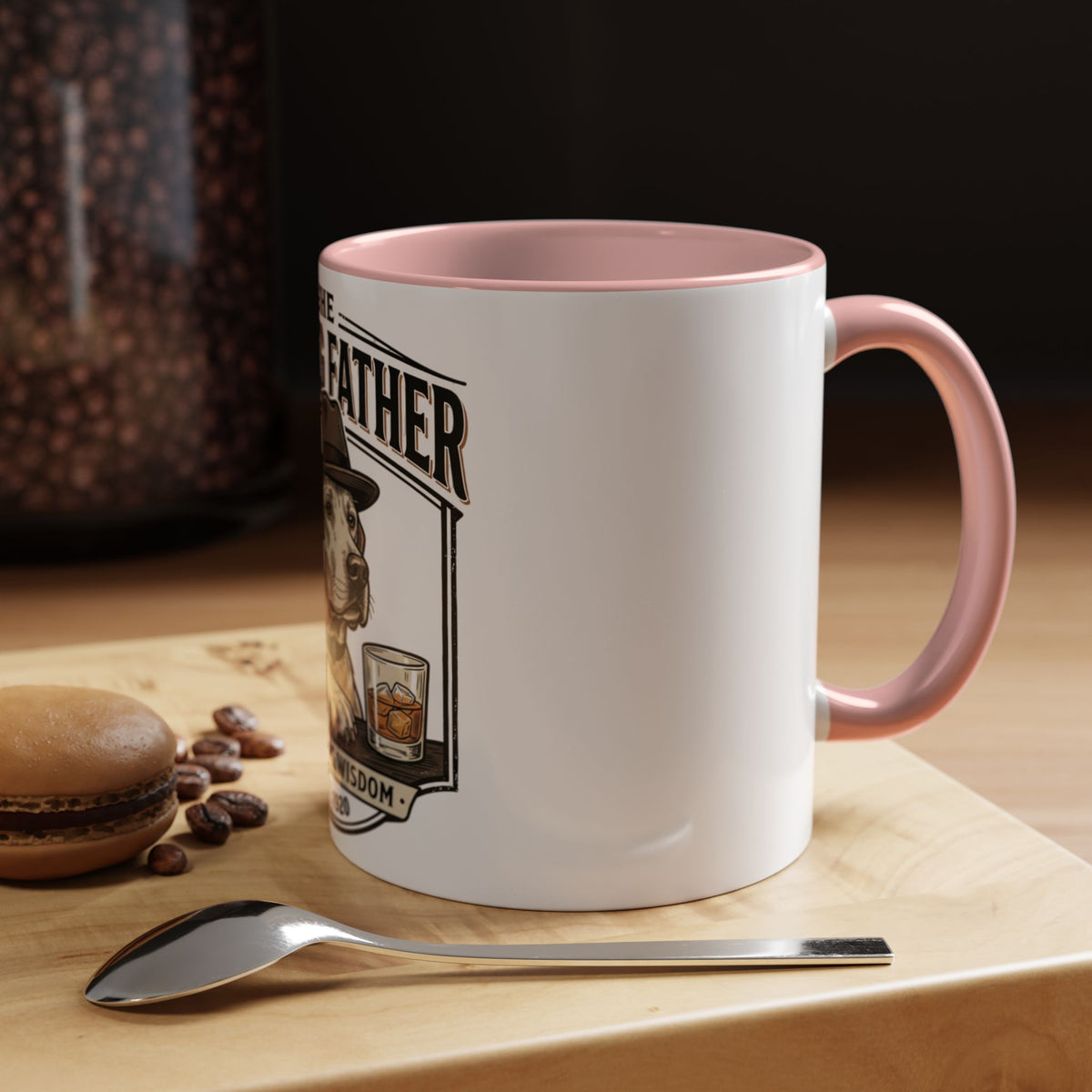 The Dog Father mug | Accent Coffee Mug 11oz or 15oz