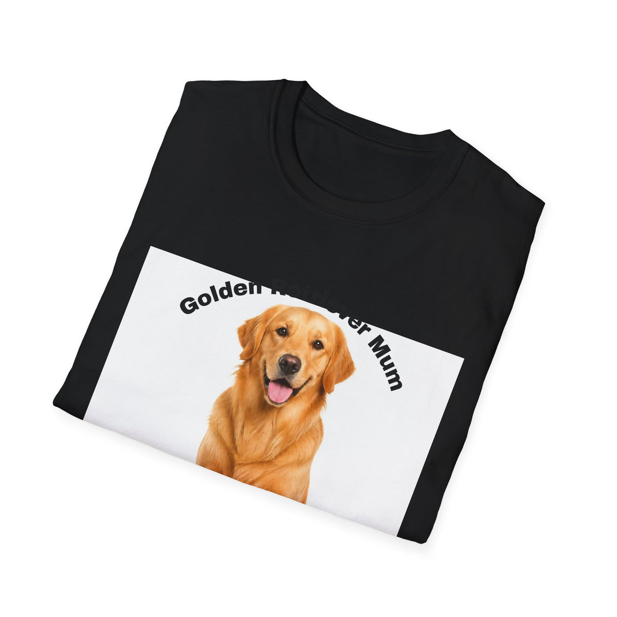 Golden Retriever Mum T-Shirt