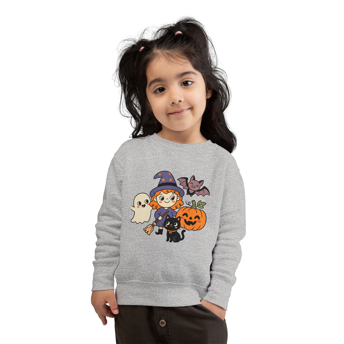 Halloween Toddler Sweatshirt