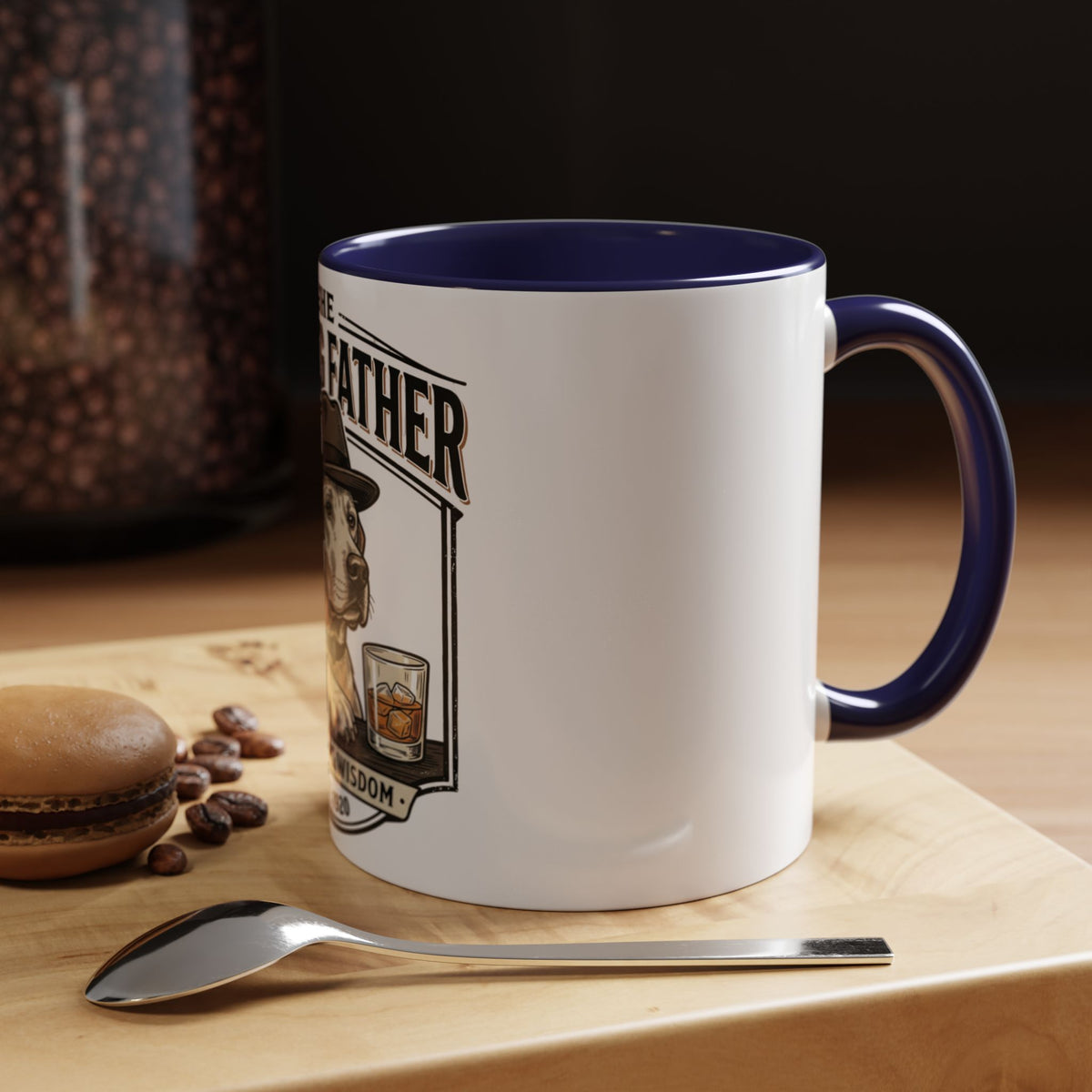 The Dog Father mug | Accent Coffee Mug 11oz or 15oz