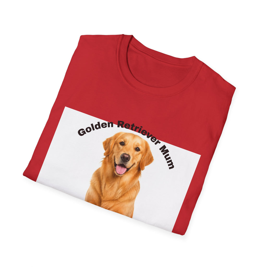 Golden Retriever Mum T-Shirt