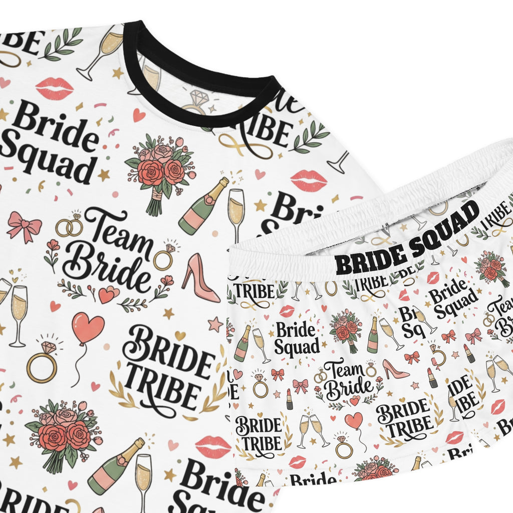 Bride Squad Pajama Set | Short Pajamas
