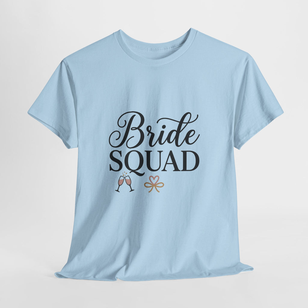 Bride Squad T-Shirt | Bachelorette Party Tee, Bridesmaid Shirt