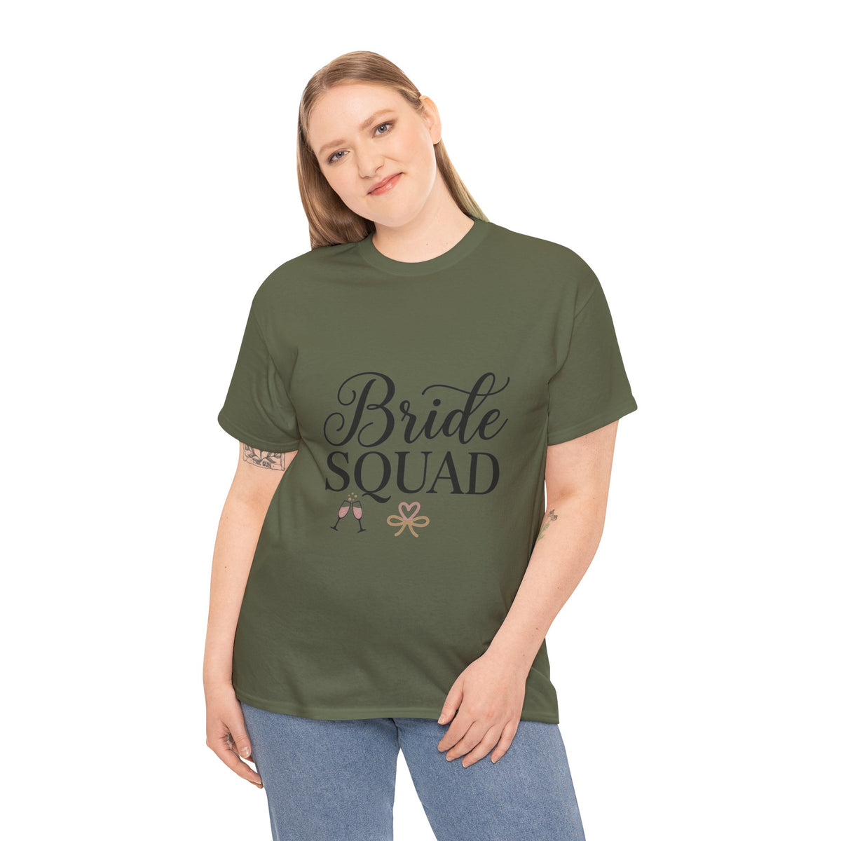 Bride Squad T-Shirt | Bachelorette Party Tee, Bridesmaid Shirt