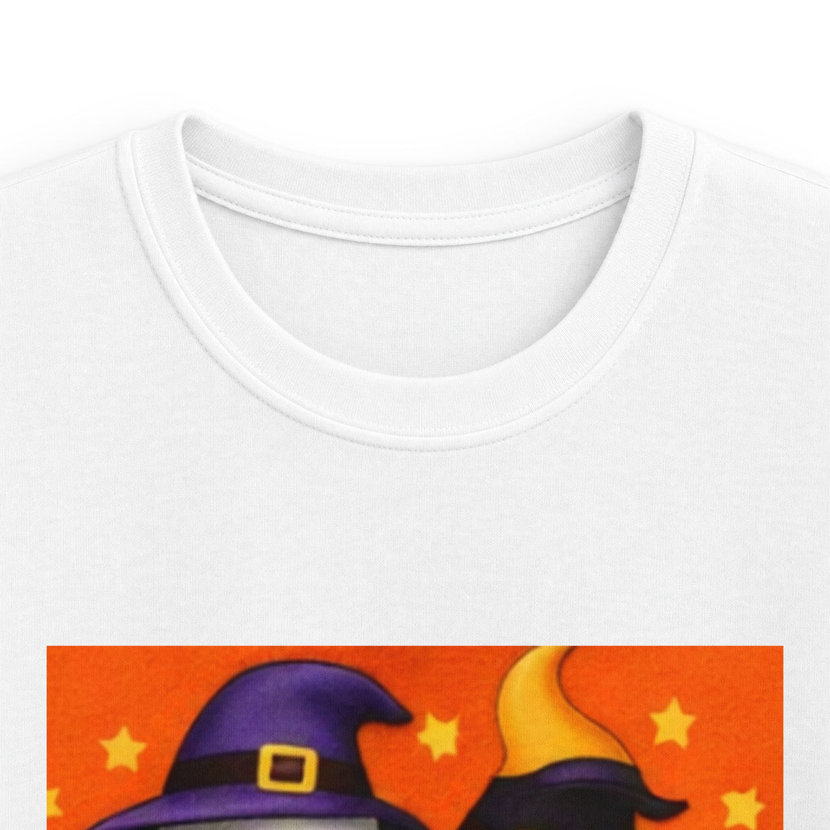 Trick or Treat Ghost & Jack-o'-Lantern Kids Tee | Halloween Costume Tee