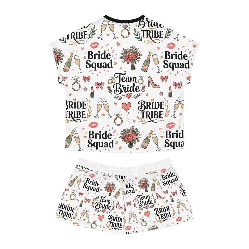 Bride Squad Pajama Set | Short Pajamas