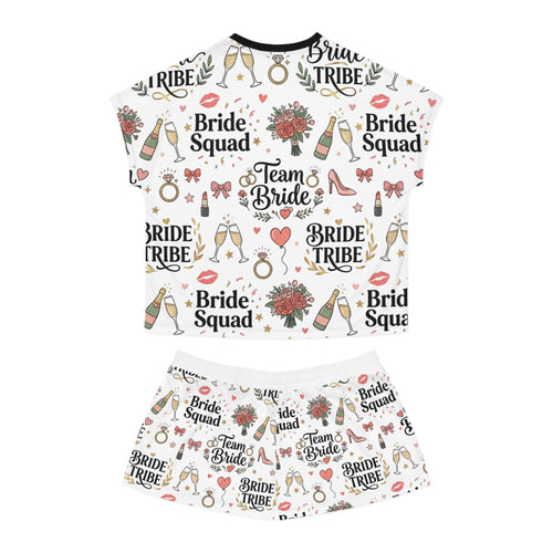 Bride Squad Pajama Set | Short Pajamas