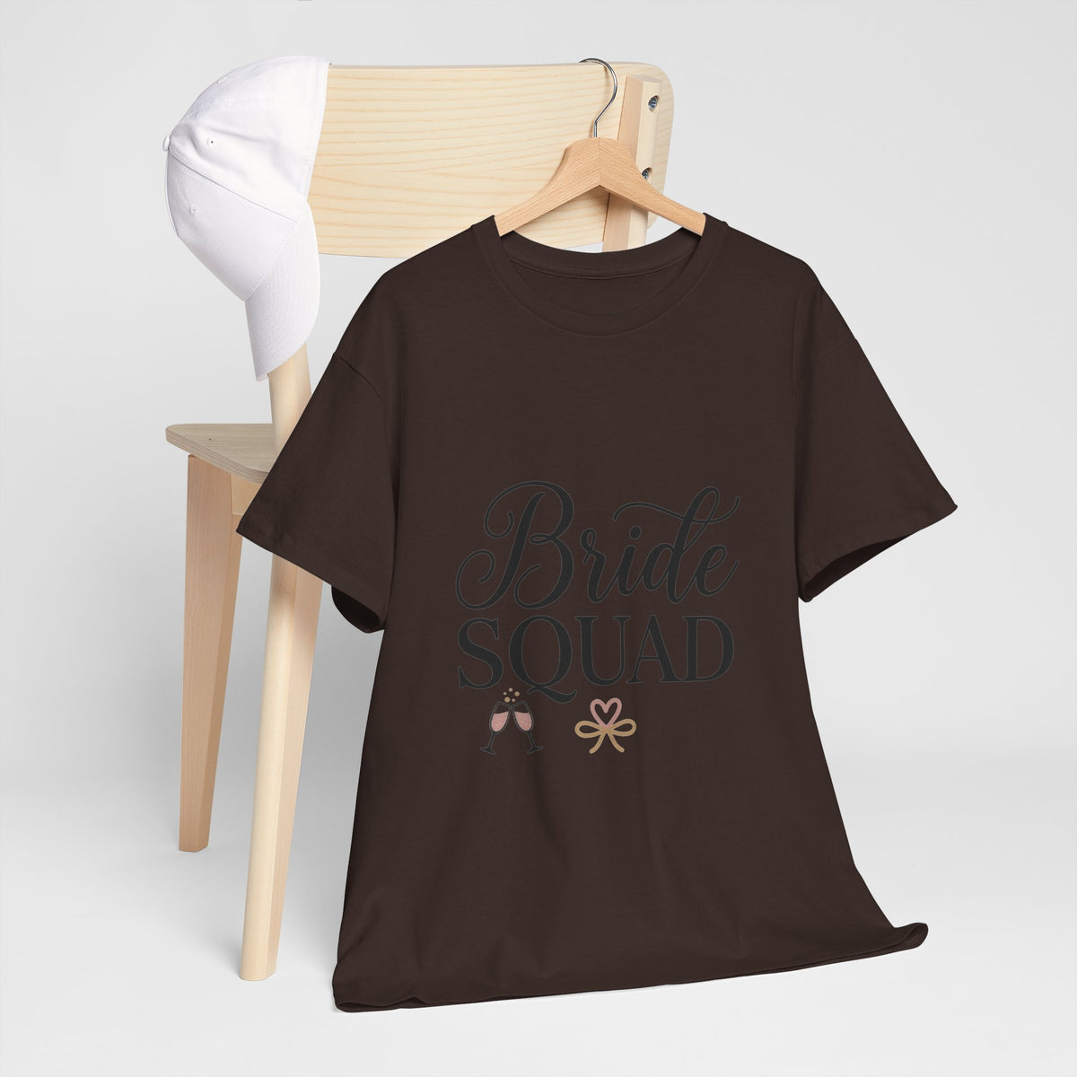 Bride Squad T-Shirt | Bachelorette Party Tee, Bridesmaid Shirt