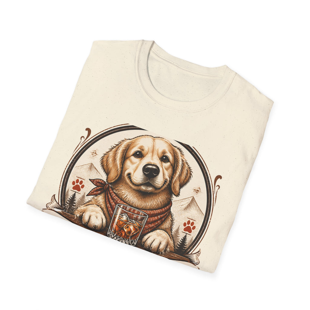 I Work Hard So My Dog Can Have A Better Life T-Shirt | Golden Retriever Dog Tee