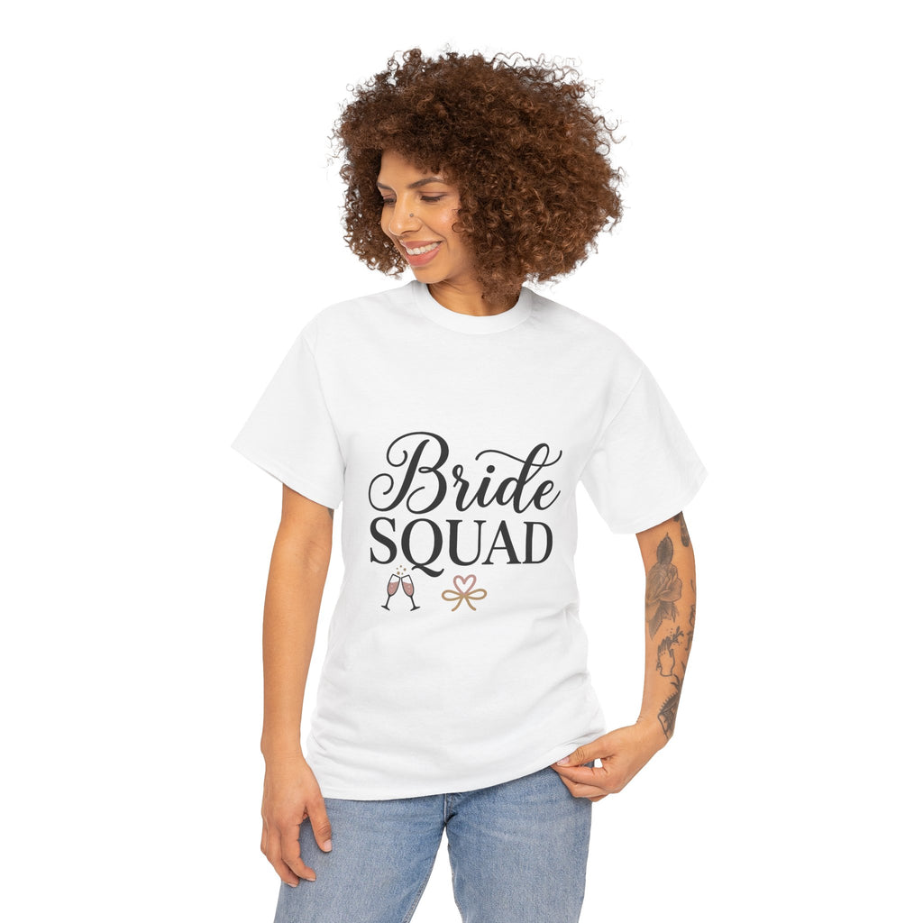 Bride Squad T-Shirt | Bachelorette Party Tee, Bridesmaid Shirt