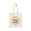 Festive Hen Party Tote Bag | Bachelorette Bride Squad Canvas