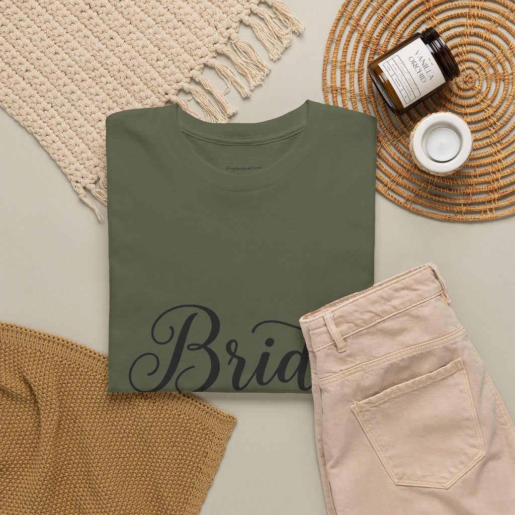 Bride Squad T-Shirt | Bachelorette Party Tee, Bridesmaid Shirt